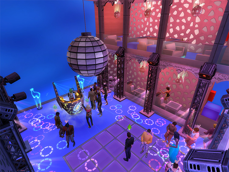 Sims 4 New Year s Eve Party CC  Mods   Poses  All Free    FandomSpot - 71