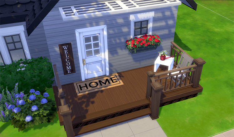 Outdoor Set #1 CC for TS4