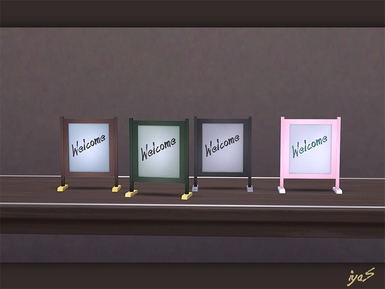 Sims 4 Welcome Mat   Welcome Sign CC  All Free To Download    FandomSpot - 7