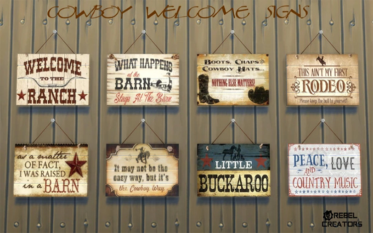 Sims 4 Welcome Mat   Welcome Sign CC  All Free To Download    FandomSpot - 93