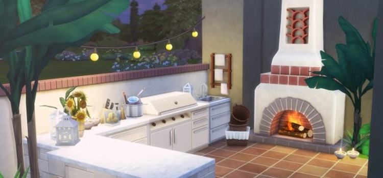 Sims 4 Grill Cookout Barbecue Cc The Ultimate Collection Fandomspot