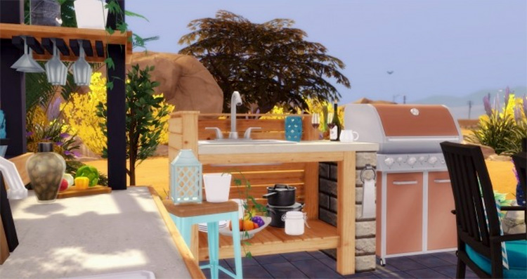 Sims 4 Grill  Cookout   Barbecue CC  The Ultimate Collection   FandomSpot - 13