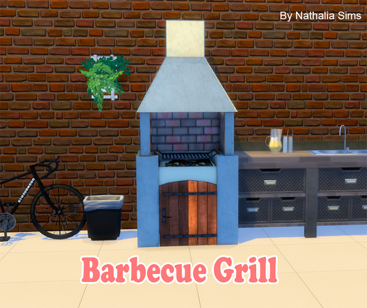 Sims 4 Grill  Cookout   Barbecue CC  The Ultimate Collection   FandomSpot - 17