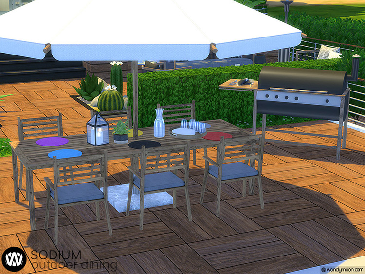 Sims 4 Grill  Cookout   Barbecue CC  The Ultimate Collection   FandomSpot - 3