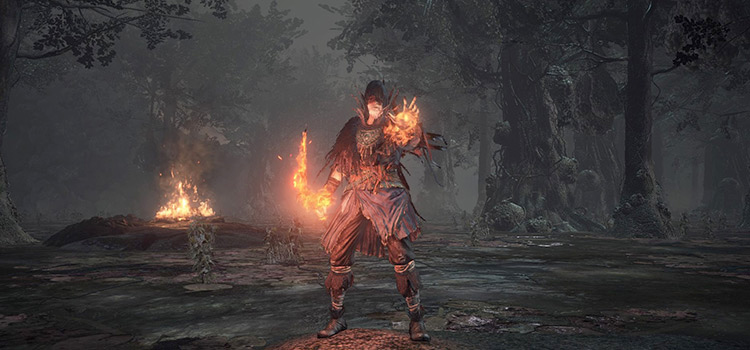 Dark souls 3 pyromancer - diluda