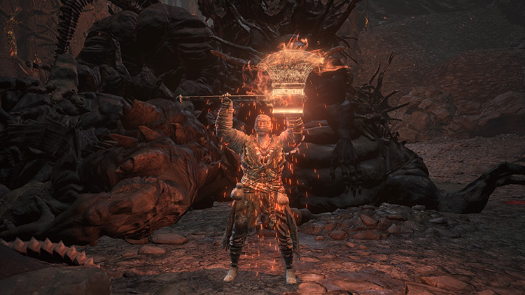 Carthus Flame Arc in DS3