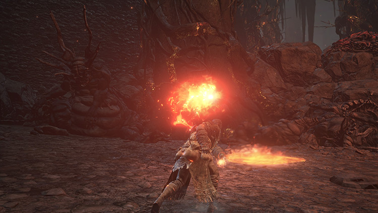 Great Chaos Fire Orb in DS3
