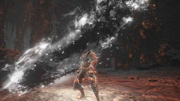 Onyx Blade from Dark Souls 3