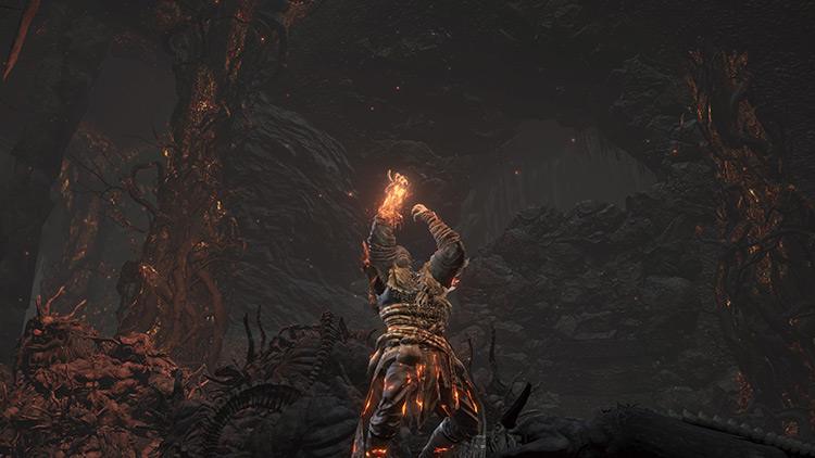 Pyromancer’s Parting Flame in DS3