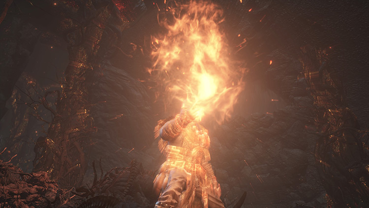 Pyromancy Flame Dark Souls 3