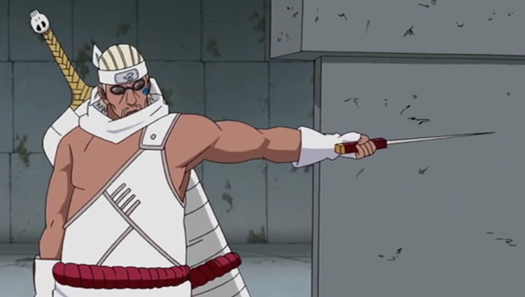 Killer Bee in Naruto: Shippuden anime