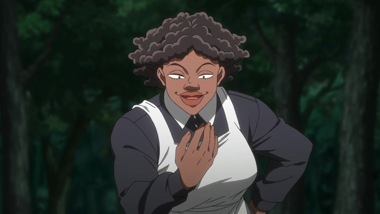 Sister Krone from The Promised Neverland anime