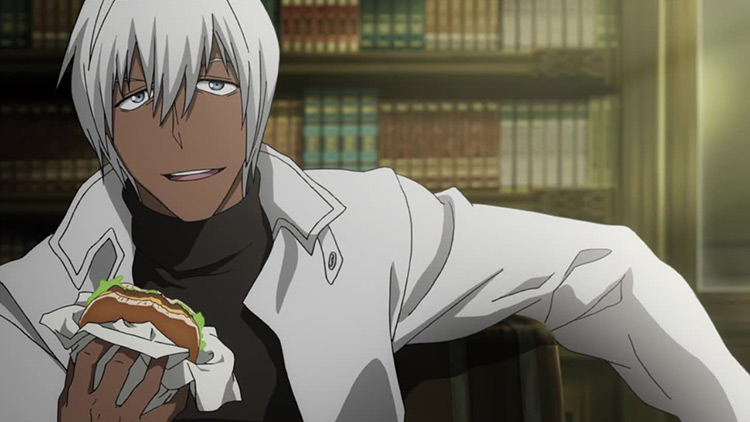 Zapp Renfro from Blood Blockade Battlefront