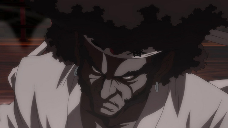 Afro Samurai in Afro Samurai anime