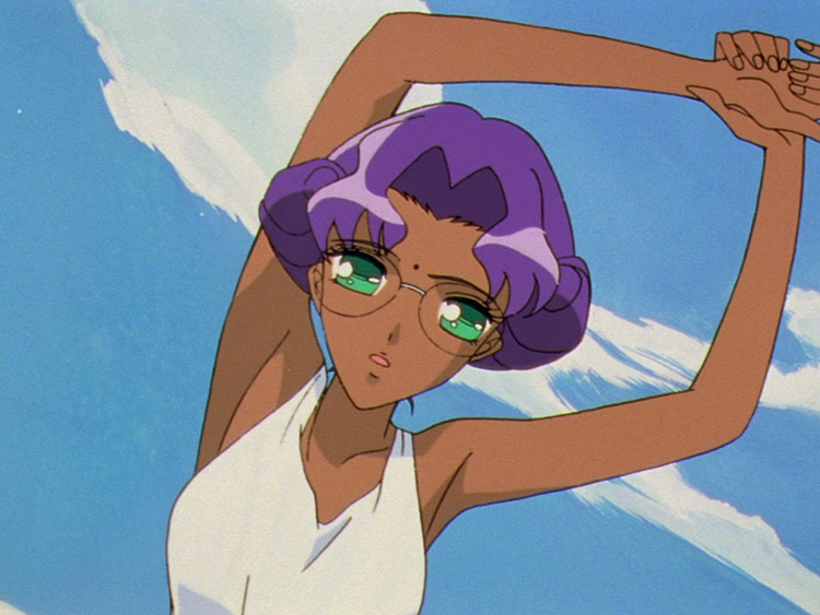 Anthy Himemiya in Revolutionary Girl Utena