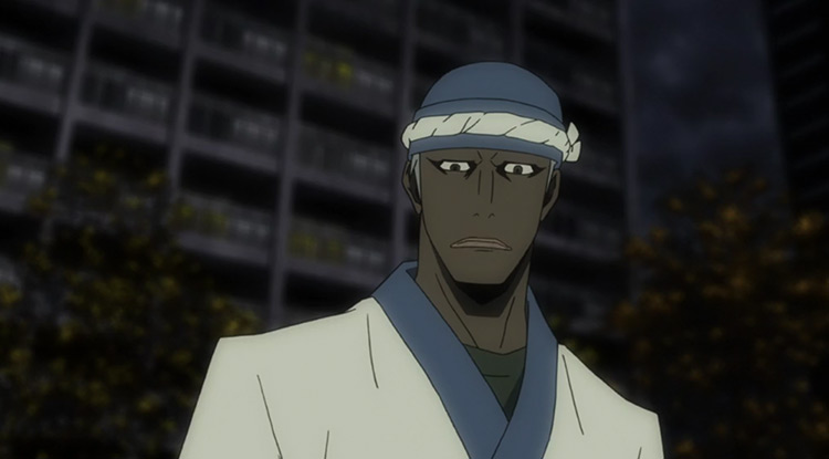 Simon Brezhnev in Durarara anime