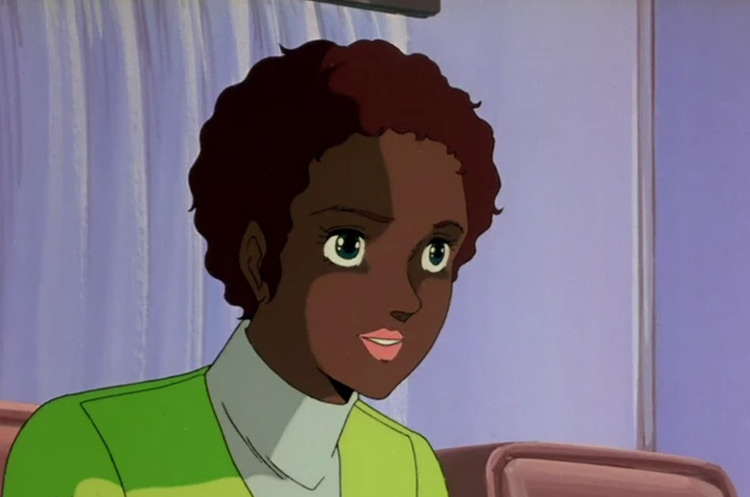 34 Black African American Anime Characters