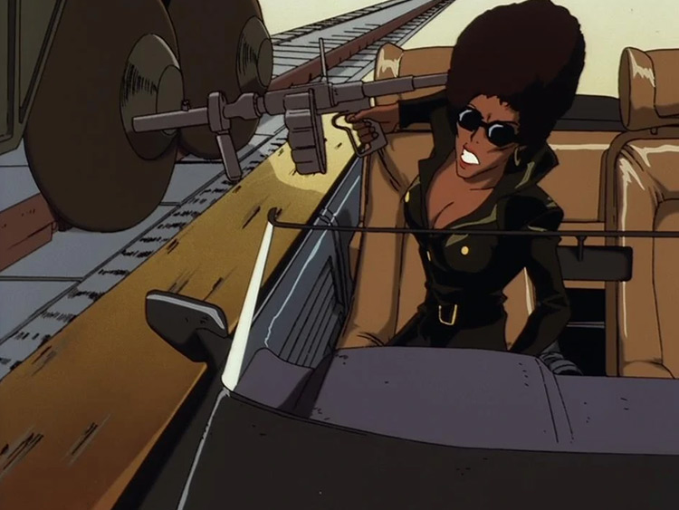 Coffee Cowboy Bebop anime screenshot