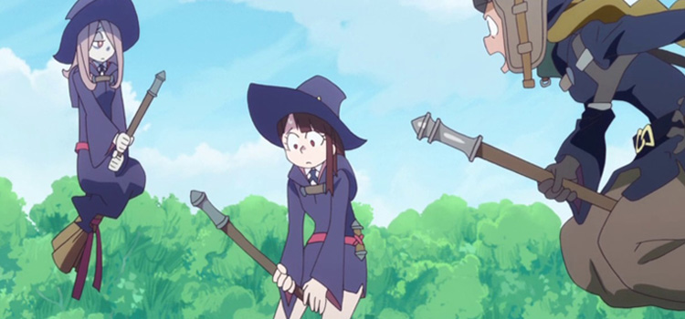 Little Witch Acedemia, Anime Witch Girl, Cartoon Roundup, Anime Girls, Anime  Games Otaku 3, Character, Little Witch Acad…