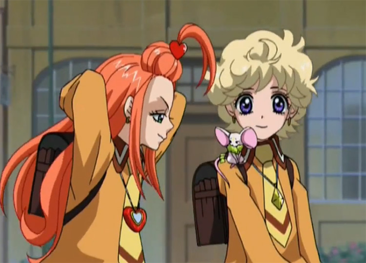 Sugar Sugar Rune anime