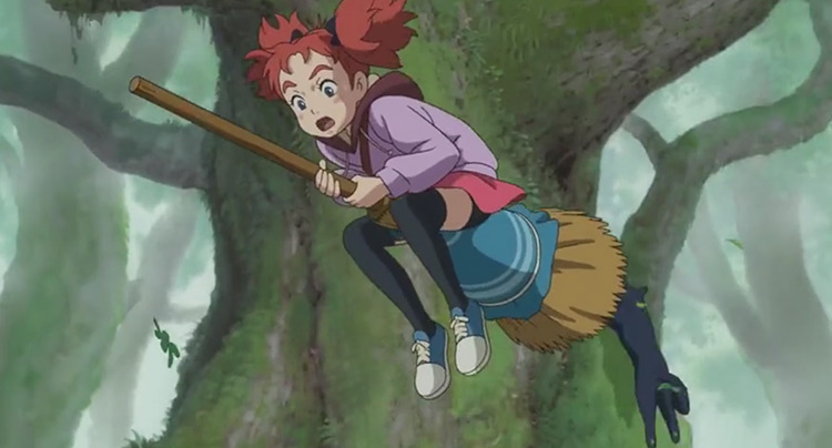 Mary and the Witch's Flower anime