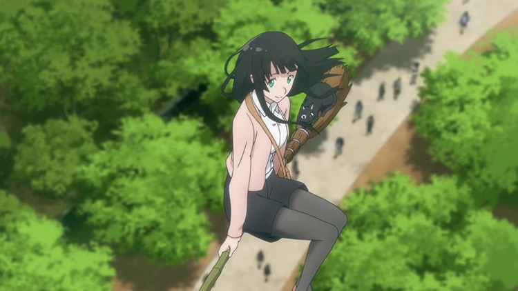 Flying Witch anime