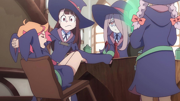 250 ideias de Anime: Little witch academy