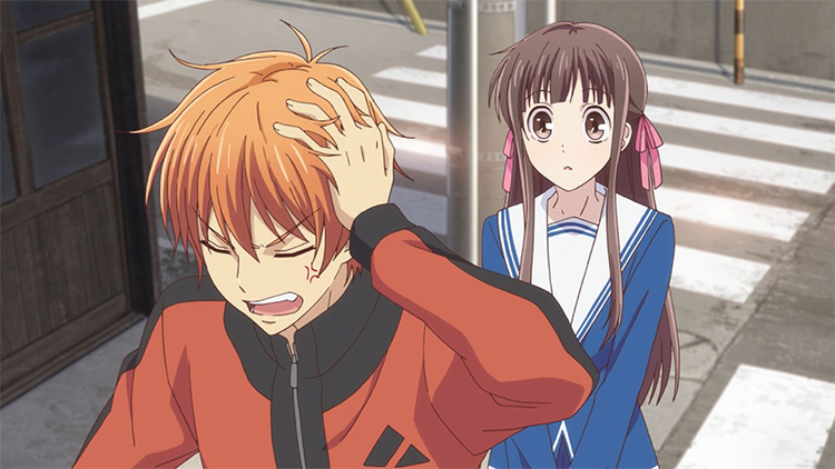 Fruits Basket anime