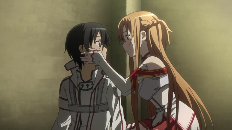 Sword Art Online screenshot