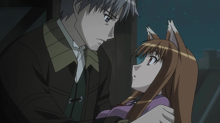 Spice & Wolf anime screenshot