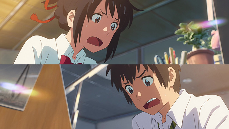 Your Name. anime screenshot