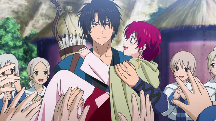 Yona of the Dawn anime