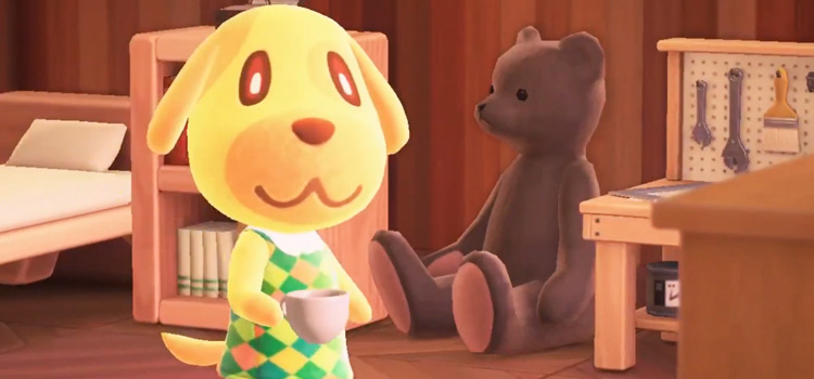 Animal Crossing Dog Characters