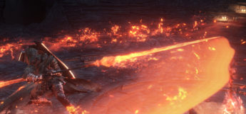Ringed Knight Spear Screenshot from Dark Souls 3