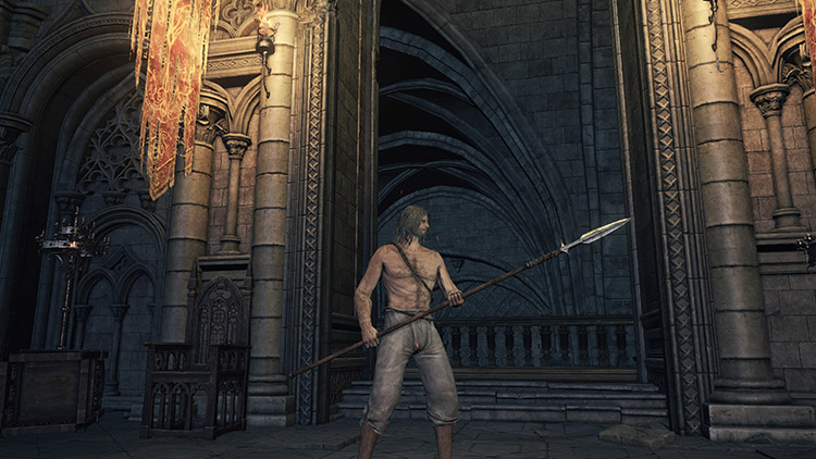 Winged Spear from Dark Souls 3