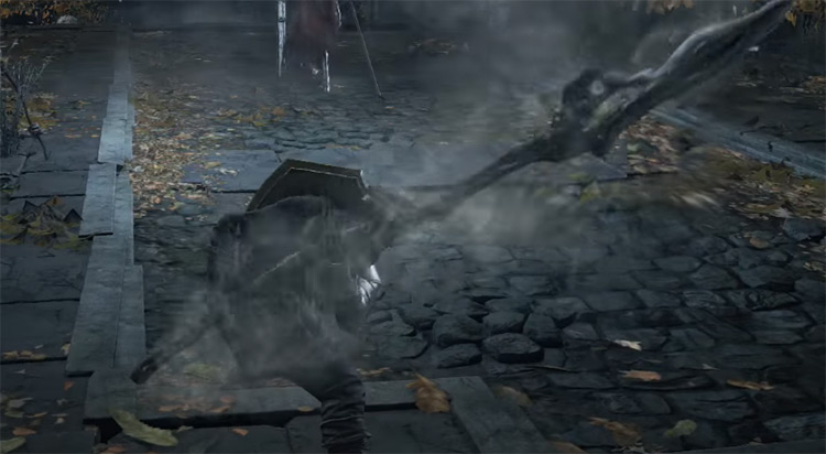 Tailbone Spear from Dark Souls 3