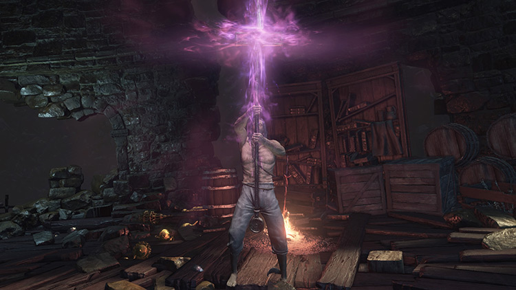 Yorshka’s Spear Dark Souls 3 screenshot