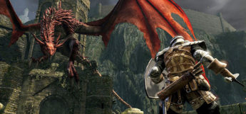 Dark Souls Remastered - HD Dragon Preview Screenshot