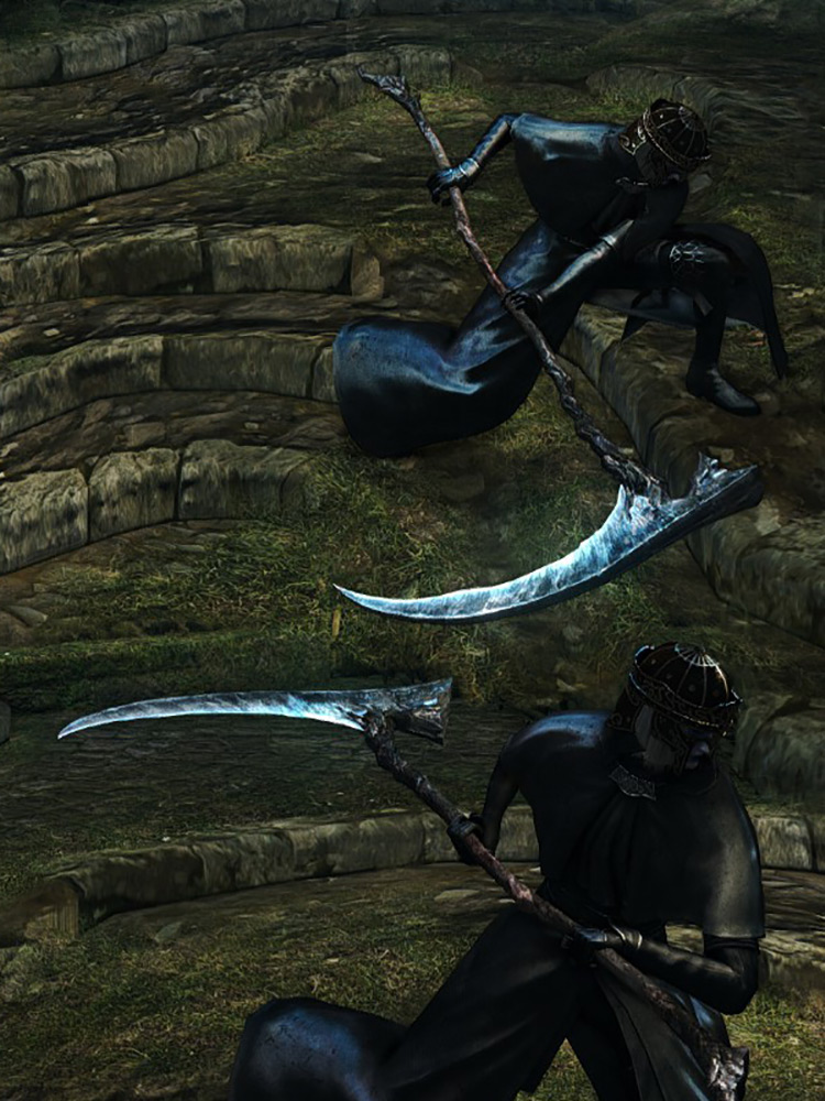 Lifehunt Scythe in DS1