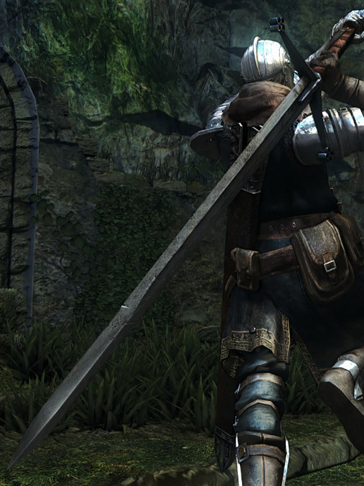 Claymore Dark Souls screenshot