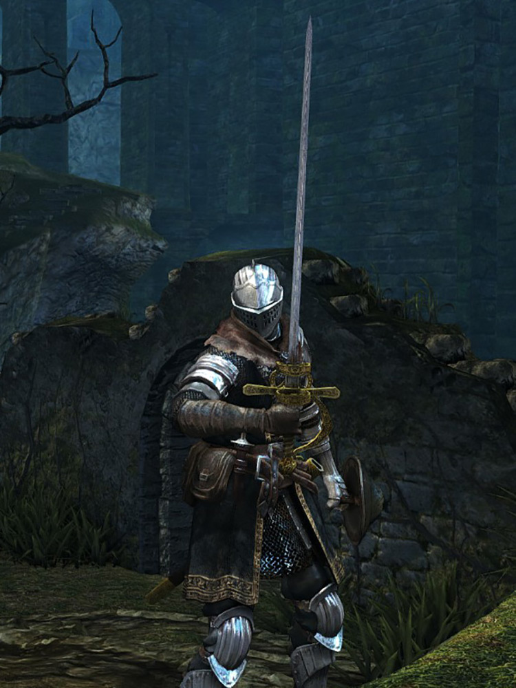 Ricard's Rapier from Dark Souls