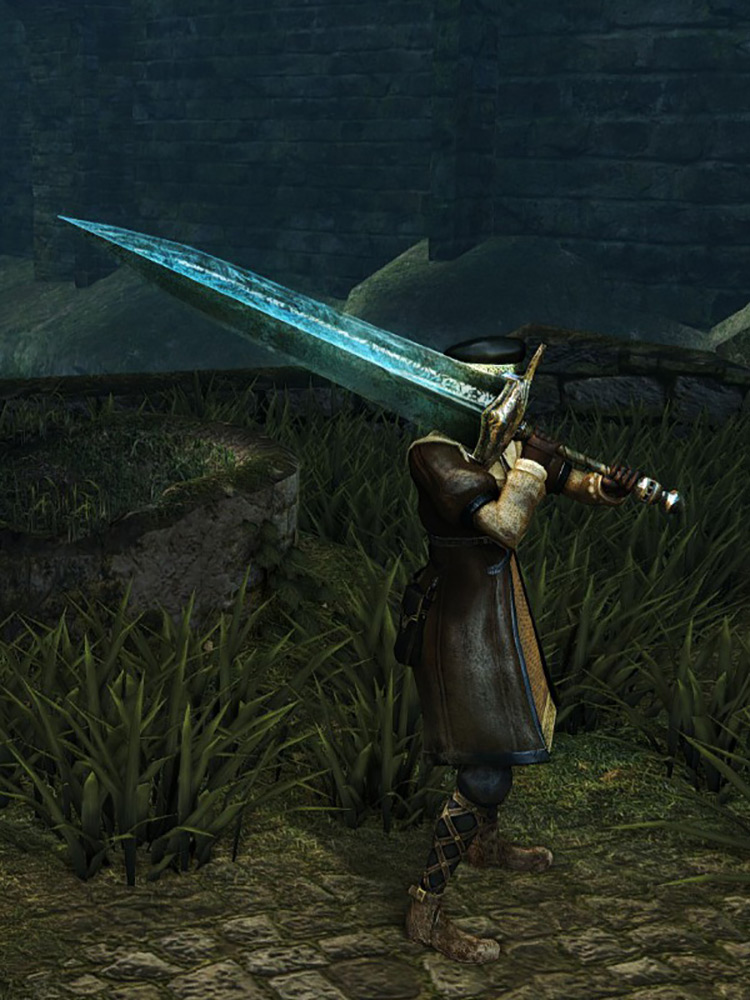 Moonlight Greatsword in DS1