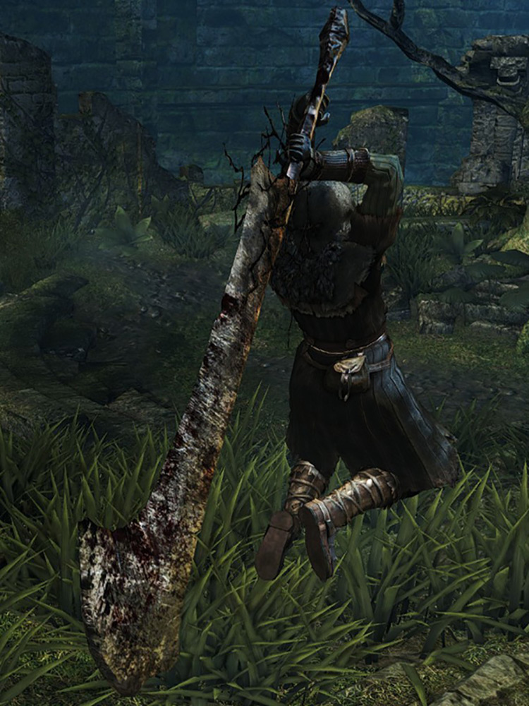 Demon Great Machete in DS1