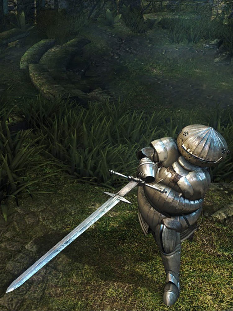 Zweihander Dark Souls 1 screenshot