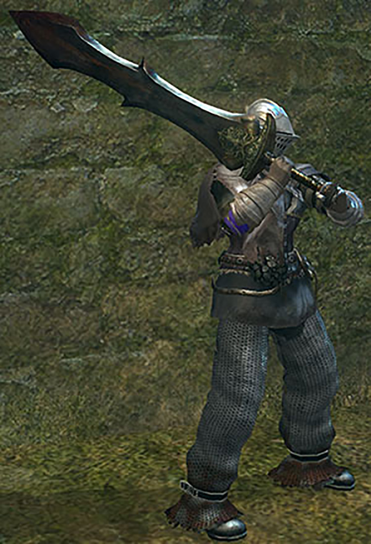 Black Knight Greatsword from Dark Souls