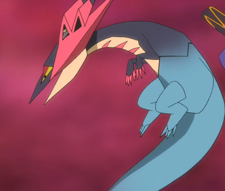 Dragapult Pokemon in the anime