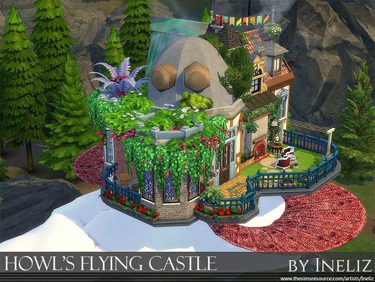 Sims 4 Ghibli CC  From Ponyo To Howl s Moving Castle  And More    FandomSpot - 18