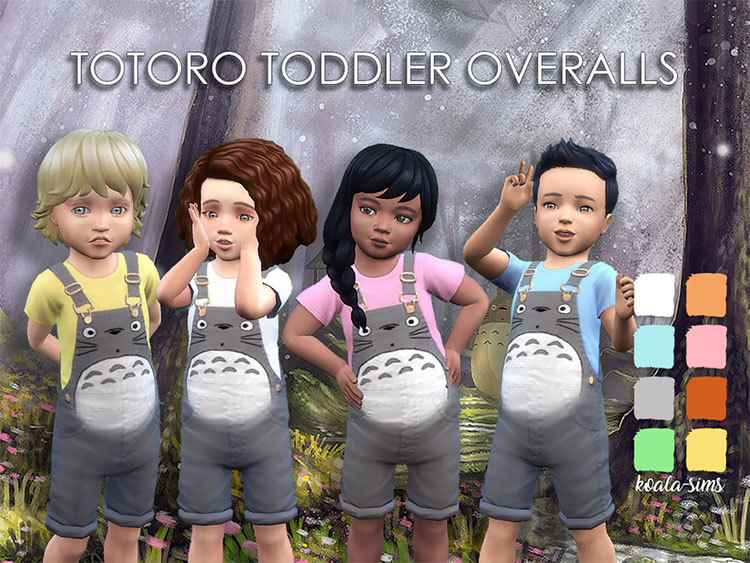 Sims 4 Ghibli CC  From Ponyo To Howl s Moving Castle  And More    FandomSpot - 21