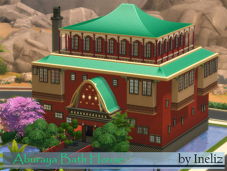 Sims 4 Ghibli CC  From Ponyo To Howl s Moving Castle  And More    FandomSpot - 92