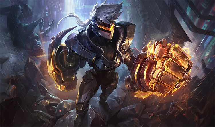 PROJECT: Vi Skin Splash Image from League of Legends